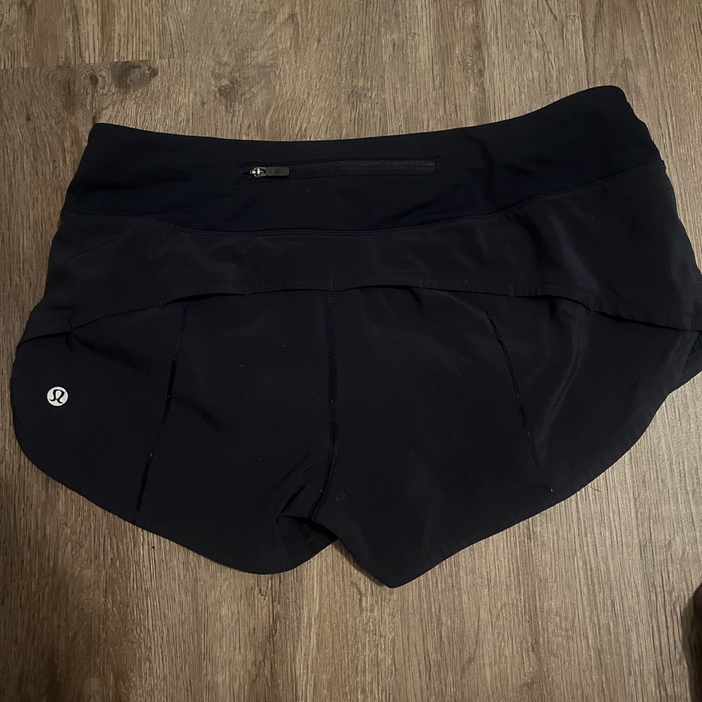 lululemon  Navy Blue Shorts